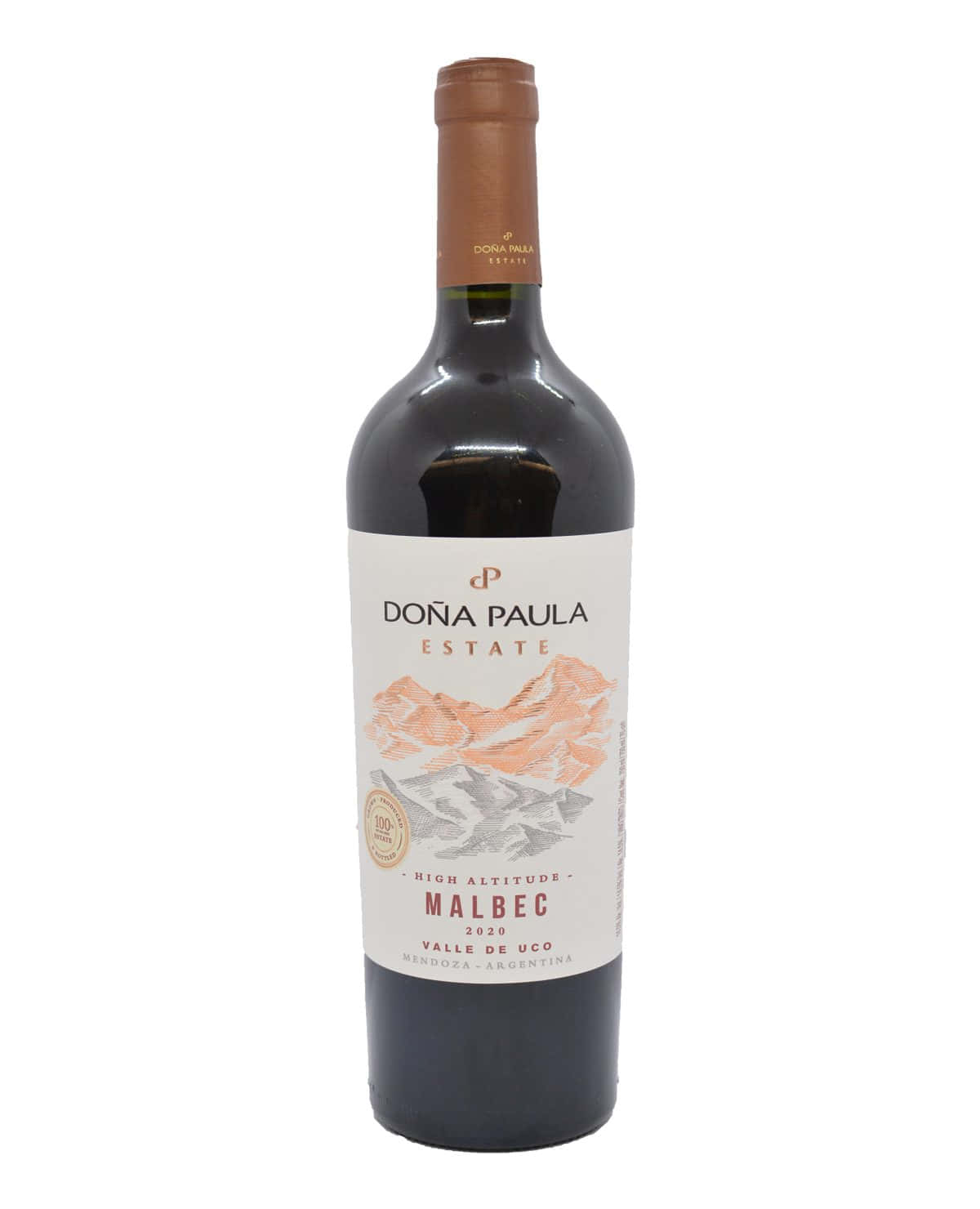Vino Doña Paula Estate Malbec 750 Ml